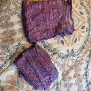 bundle of workout clothes super comfy!